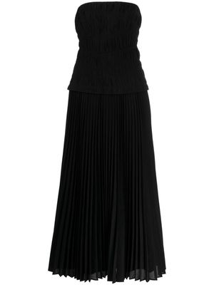 Acler Bristol strapless midi dress - Black