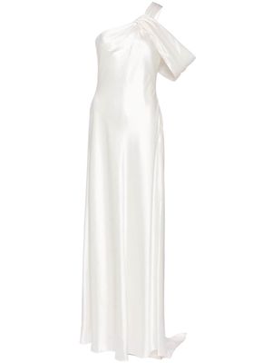 Acler Fitzgerald midi dress - White