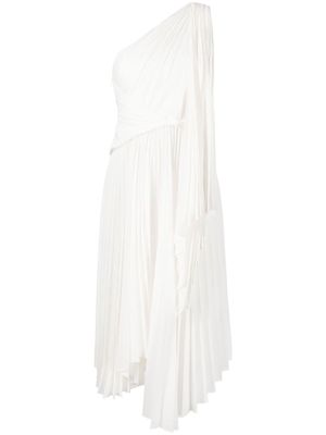 Acler Kalkar asymmetric-hem dress - White