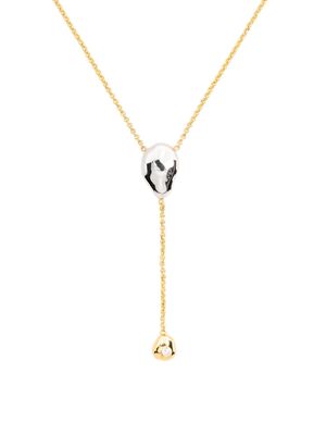 Acler Lucia cast drip necklace - Gold