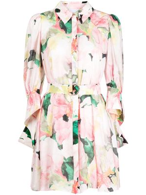 Acler Merrylands floral-print dress - Multicolour