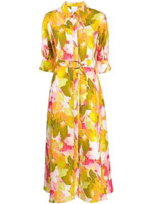 Acler Pickett floral-print dress - Multicolour