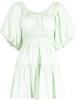 Acler Rangewood ruffle-detailing dress - Green