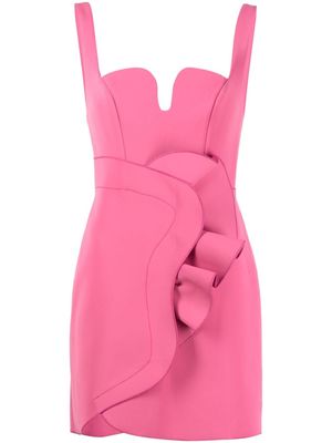 Acler Wexford ruffled minidress - Pink