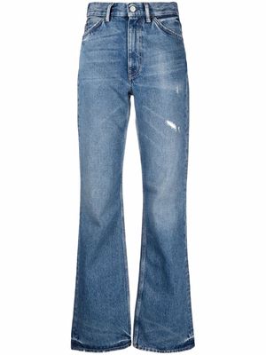 Acne Studios 1977 regular-fit jeans - Blue