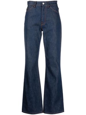 Acne Studios 1977 straight-leg jeans - Blue