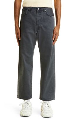 Acne Studios 2003 Relaxed Fit Jeans in Dark Grey/Grey