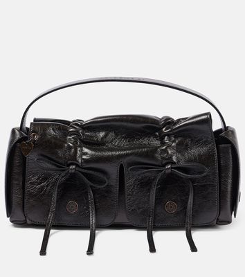 Acne Studios Atroska Small leather shoulder bag