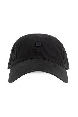 Acne Studios Baseball Cap With Logo