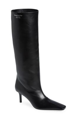 Acne Studios Bezither Chisel Toe Boot in Black