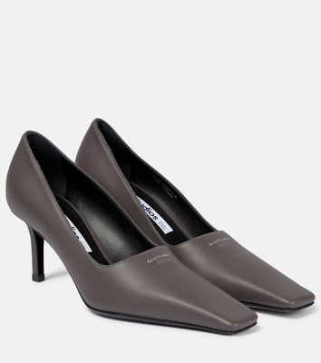 Acne Studios Bezither leather pumps