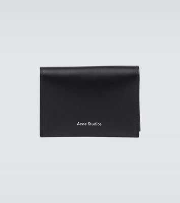 Acne Studios Bifold leather cardholder