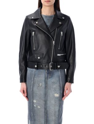 Acne Studios Biker Leather Jacket