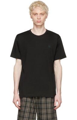 Acne Studios Black Organic Cotton T-Shirt