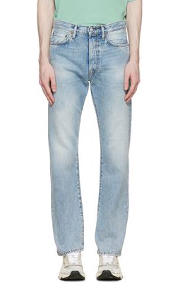 Acne Studios Blue 1996 Straight Fit Jeans