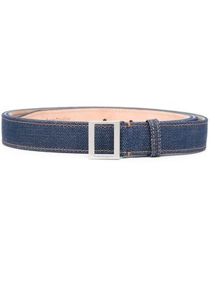 Acne Studios buckle-fastening denim belt - Blue