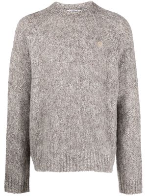 Acne Studios chunky-knit melange jumper - Grey