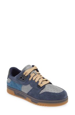 Acne Studios Colorblock Low Top Sneaker in Grey/Blue at Nordstrom, Size 9Us