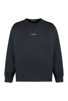 Acne Studios Cotton Crew-neck Sweatshirt