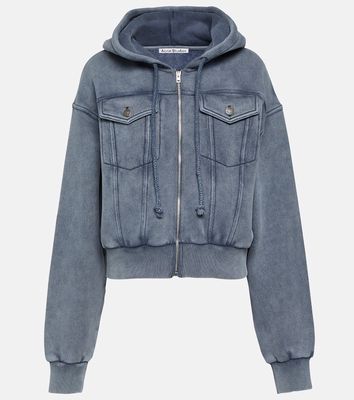 Acne Studios Cotton fleece jacket