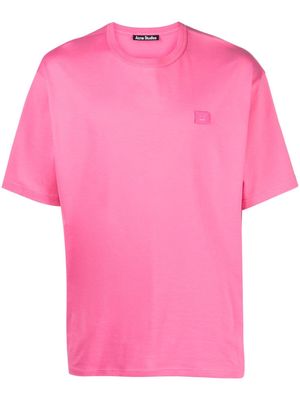 Acne Studios crew-neck T-shirt - Pink