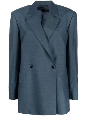 Acne Studios double-breasted blazer - Blue