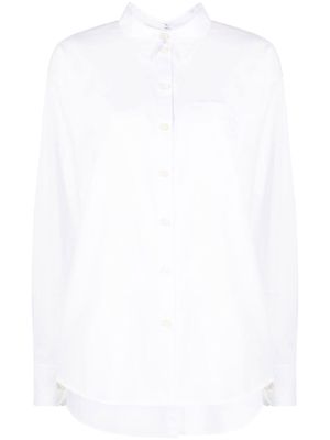 Acne Studios double-front long-sleeved shirt - White
