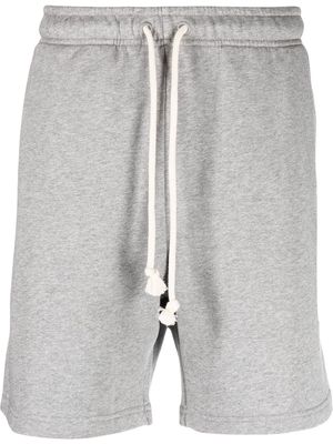 Acne Studios drawstring-fastening waist shorts - Grey