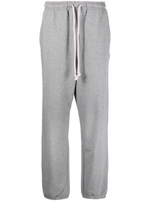 Acne Studios drawstring-waist cotton track pants - Grey