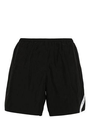 Acne Studios elasticated-waist swim shorts - Black