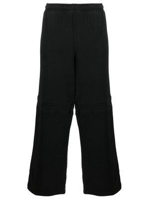 ACNE STUDIOS embroidered-detail track pants - Black