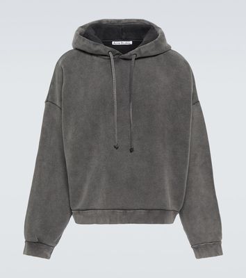 Acne Studios Faded cotton hoodie