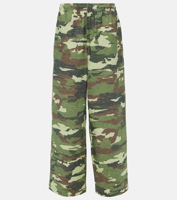 Acne Studios Fega camouflage jersey sweatpants