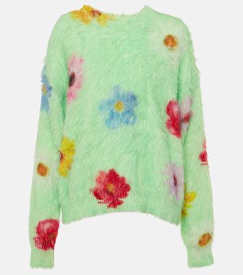 Acne Studios Floral sweater