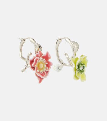 Acne Studios Flower earrings