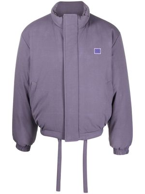 Acne Studios heat reactive padded jacket - Purple