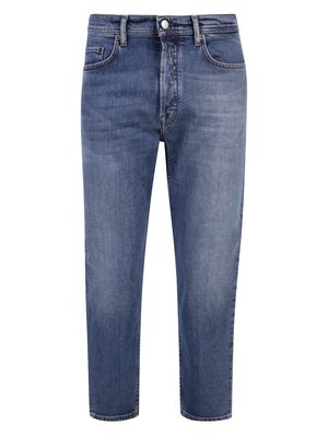 Acne Studios High-rise Cropped Jeans