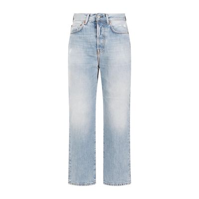 Acne Studios High-waisted Straight-leg Jeans