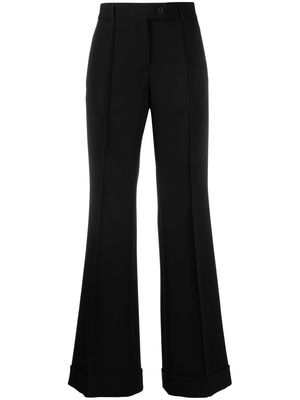 Acne Studios high-waisted trousers - Black