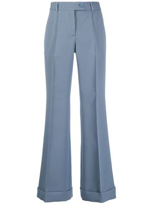 Acne Studios high-waisted trousers - Blue