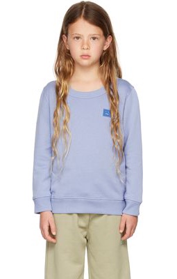 Acne Studios Kids Blue Fairview Sweatshirt