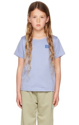 Acne Studios Kids Blue Nash T-Shirt