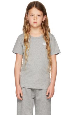 Acne Studios Kids Gray Nash T-Shirt