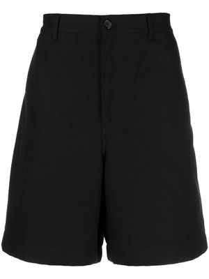 Acne Studios knee-length cargo shorts - Black