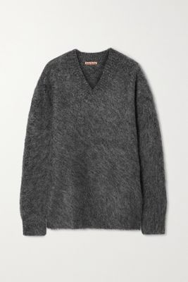 Acne Studios - Knitted Sweater - Gray