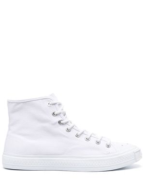 Acne Studios lace-up high-top sneakers - White