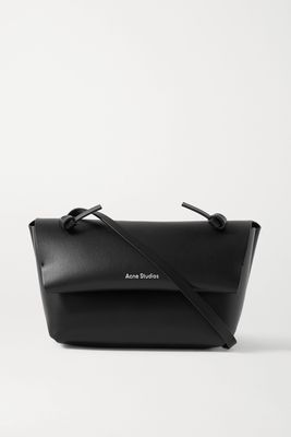 Acne Studios - Leather Shoulder Bag - Black