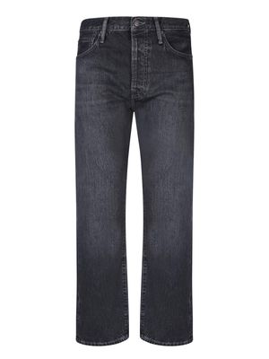 Acne Studios Logo Patch Mid-rise Jeans