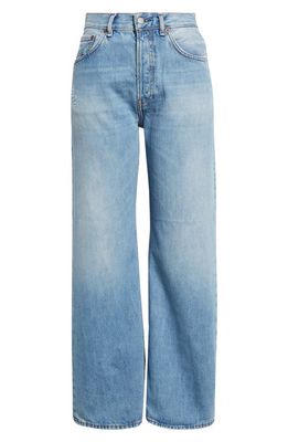 Acne Studios Loose Fit Jeans in Light Blue