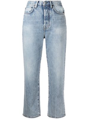 Acne Studios Mece regular-fit jeans - Blue